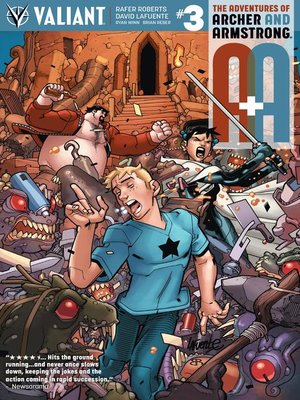 cover image of A&A: The Adventures of Archer & Armstrong (2016), Issue 3